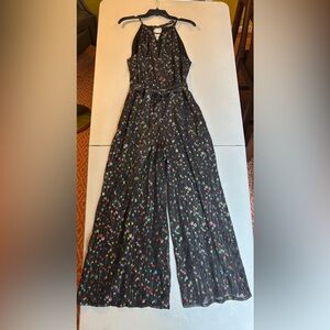 Eva Franco Edita Halter Jumpsuit from Anthropologie